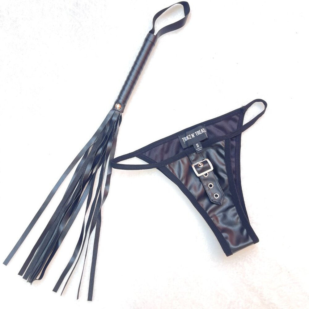 NWT DOLS KILL SMEXY Demanding Cowgirl Costume Set Rave $170 - Picture 5 of 13